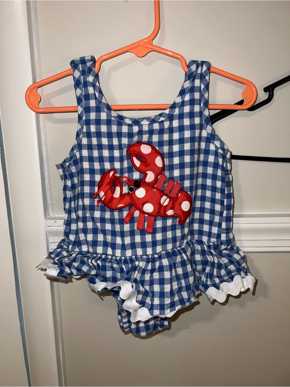 Vintage Mudpie Baby Swimsuit